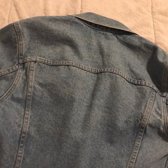 NWOT John Galt Jean Jacket - Picture 6 of 6